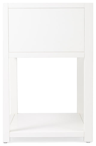 Butler Lark White End Table