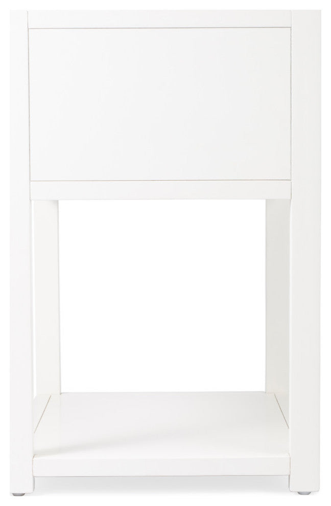 Butler Lark White End Table