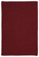 Colonial Mills Courtyard CY62 Sangria Traditional Area Rug, Rectangular 2'x6'