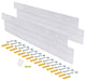 HardwareX Supply French Cleat Picture Hanger, 18 Inch, 2 Pairs