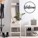 Word Art Sign Wall Decor