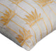 Ivory Decorative Throw Pillow Covers 14"x14" Silk Cushion Covers - Lotus Serene