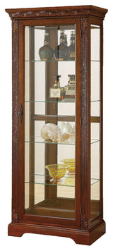 Addy Curio Cabinet, Cherry