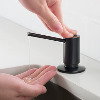 Soap Dispenser, Matte Black
