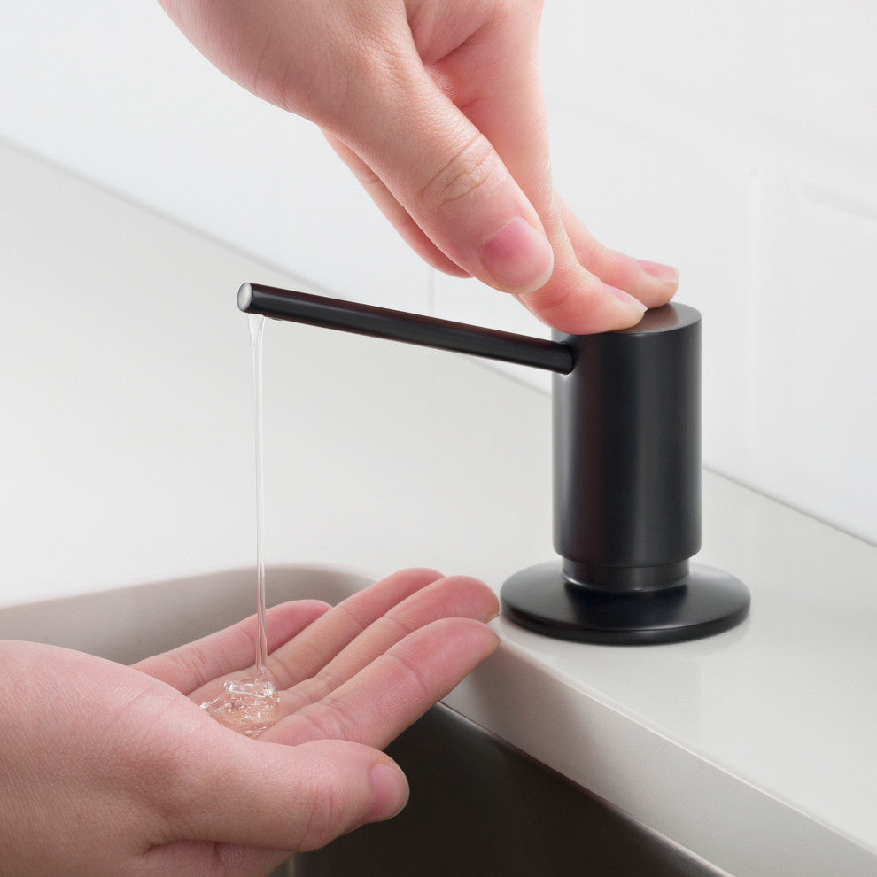 Soap Dispenser, Matte Black
