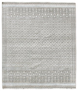 Amer Rugs Winslow WNS-3 Sand Beige Hand-knotted - 6'x9' Rectangle Area Rug
