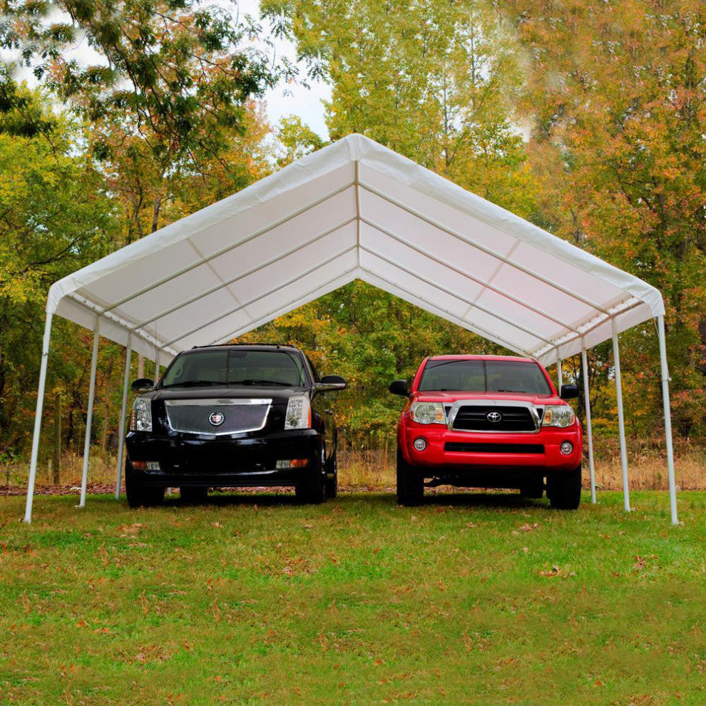 King Canopy Replacement Drawstring Cover 18-Feet by 27-Feet