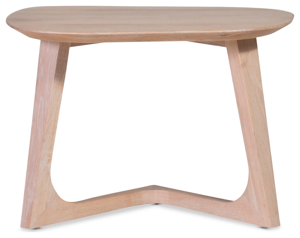 Contemporary Best Life End Table Sand