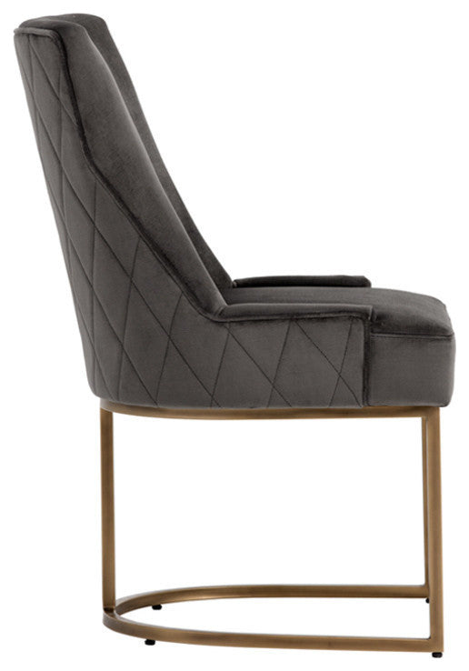 Florence Dining Chair, Piccolo Pebble, Set of 2