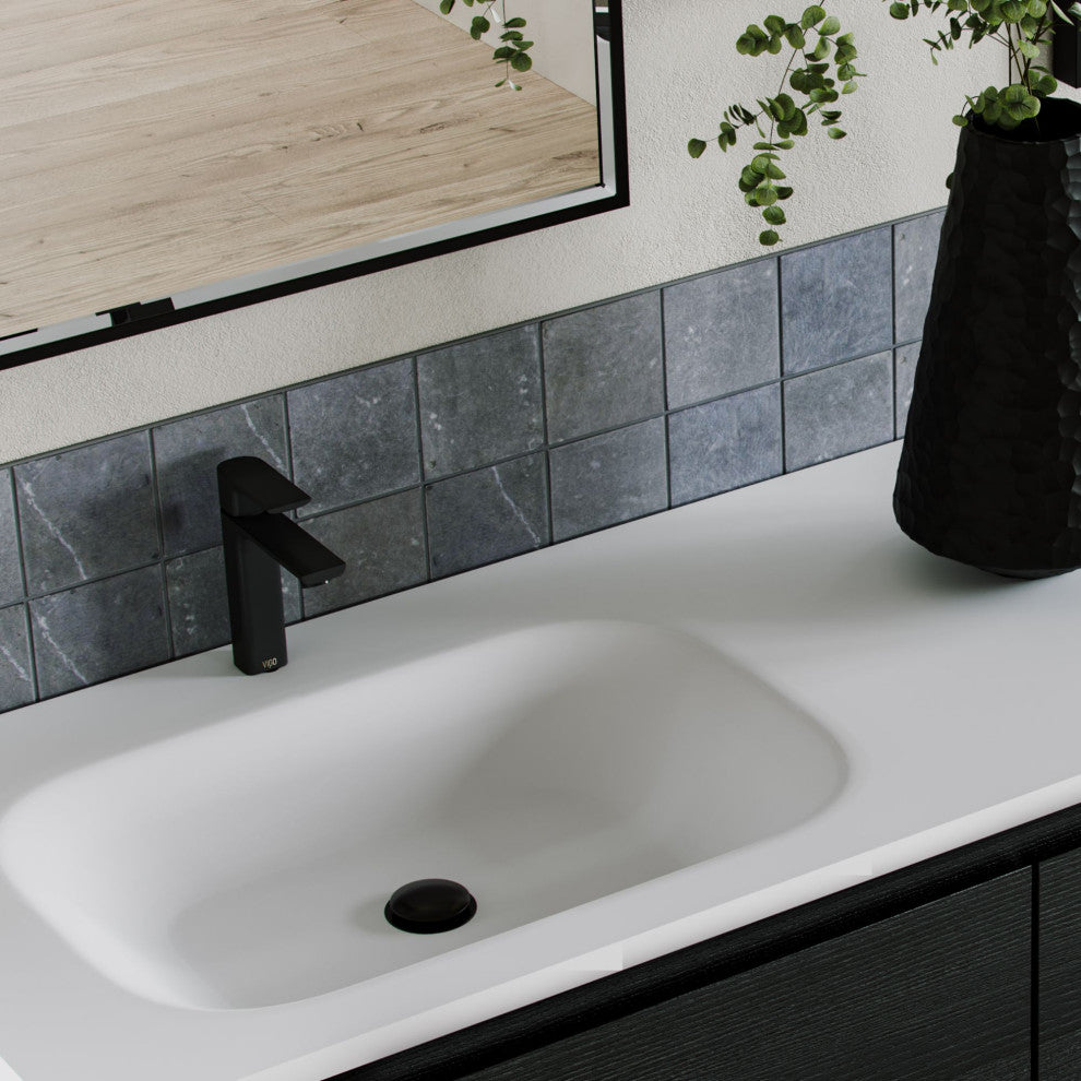 The Essen Bathroom Vanity, Charcoal, 72", Double Sink, Freestanding