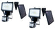 Solar Powered Motion Activated Secuirty Light, Set of 2