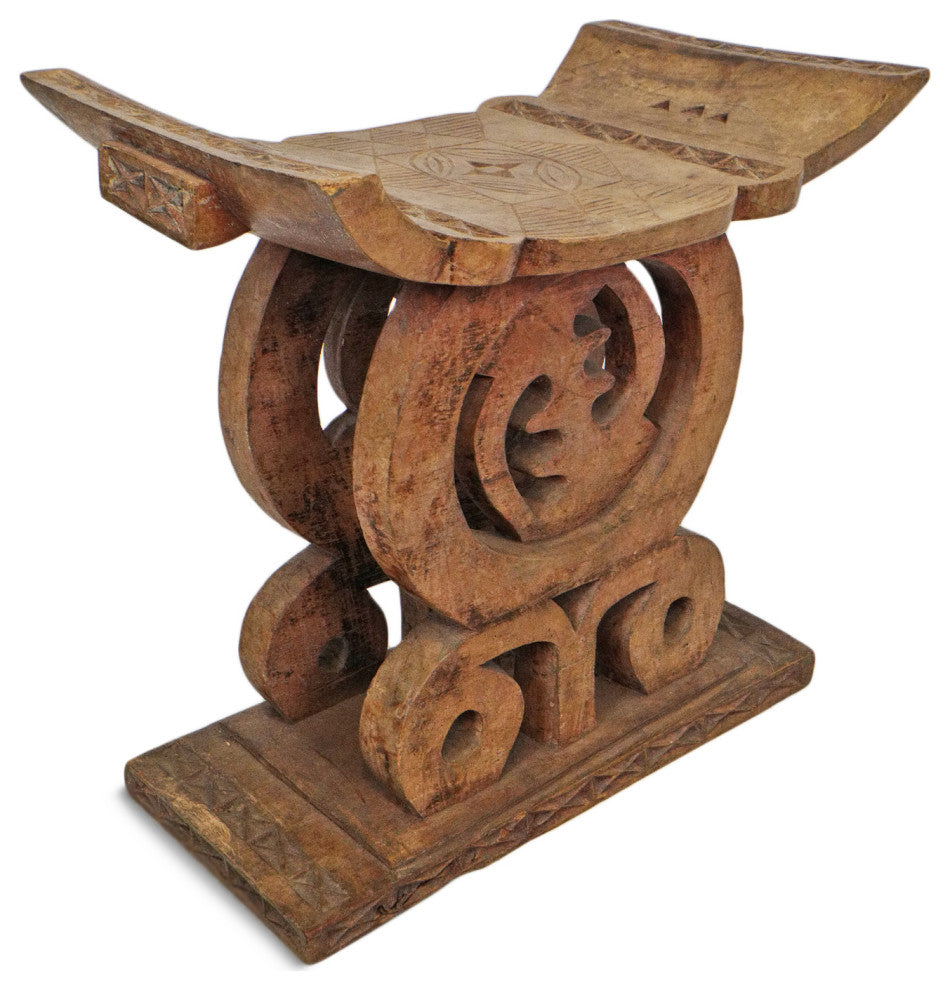 Consigned Ashanti Stool