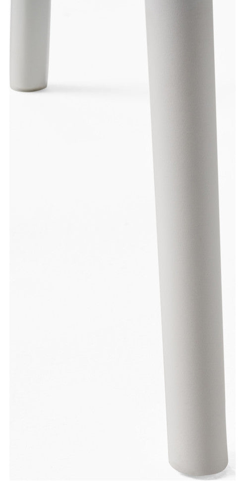 Poppy Outdoor Dining Chair, White
