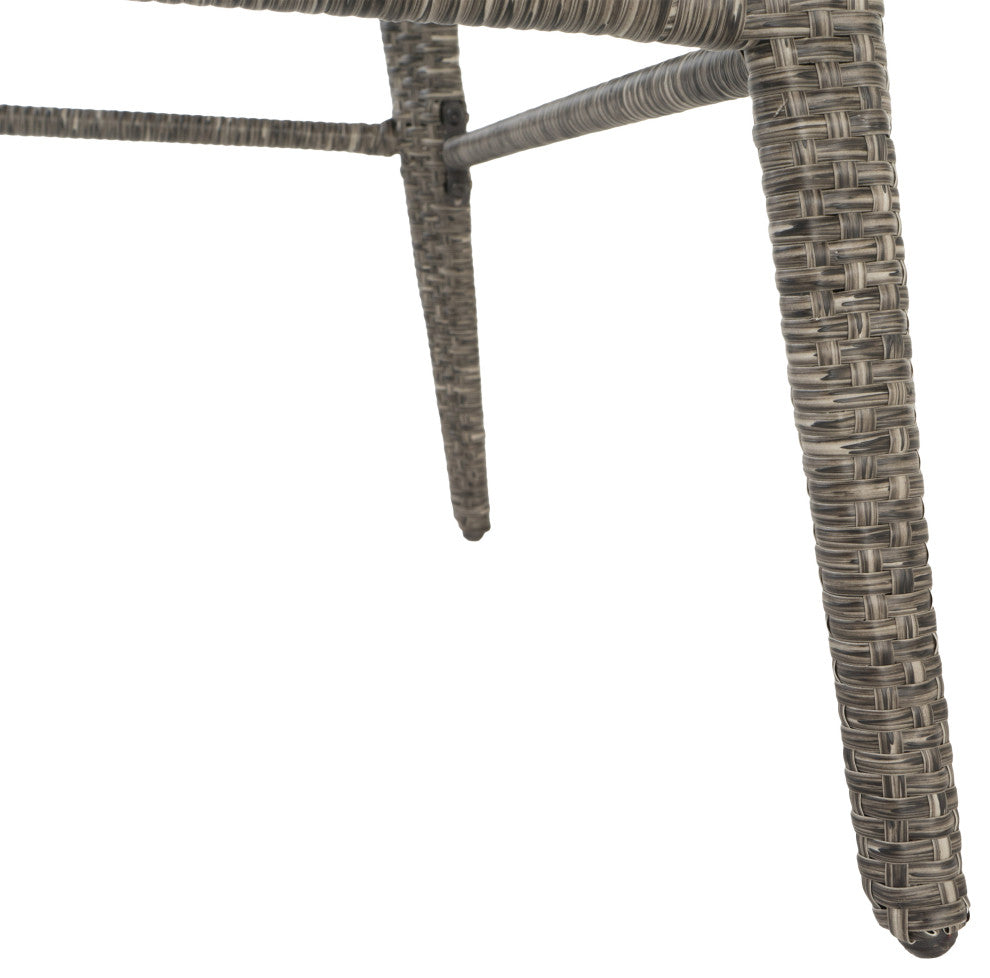 GDF Studio 5-Piece Venice Outdoor Wicker Dining Bar Set