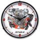 GMDK1604646 283 Fuelie v8 Clock