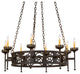 42W Majella 8 LT Chandelier