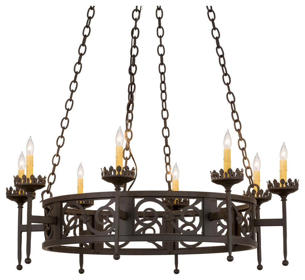 42W Majella 8 LT Chandelier