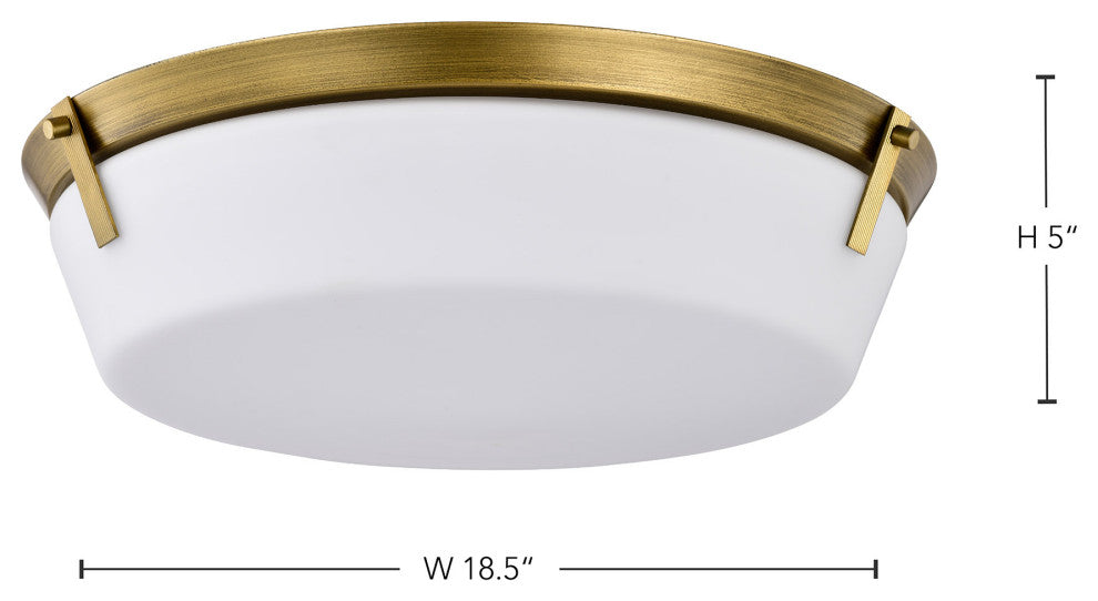 Rowen 4 Light Flush Mount