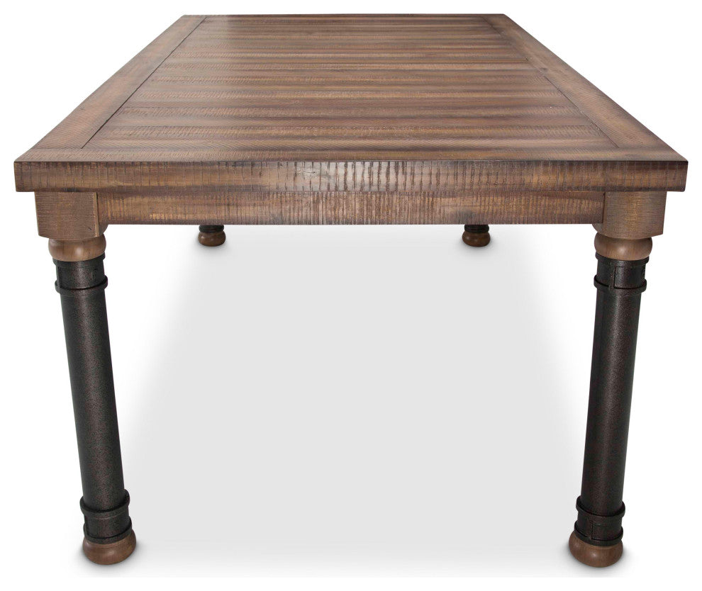Crossings 76" Rectangular Wood Dining Table - Reclaimed Barn