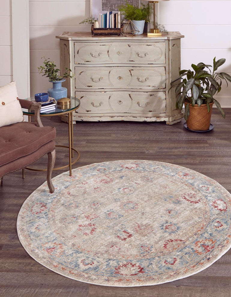 Unique Loom Noble Alexander Area Rug