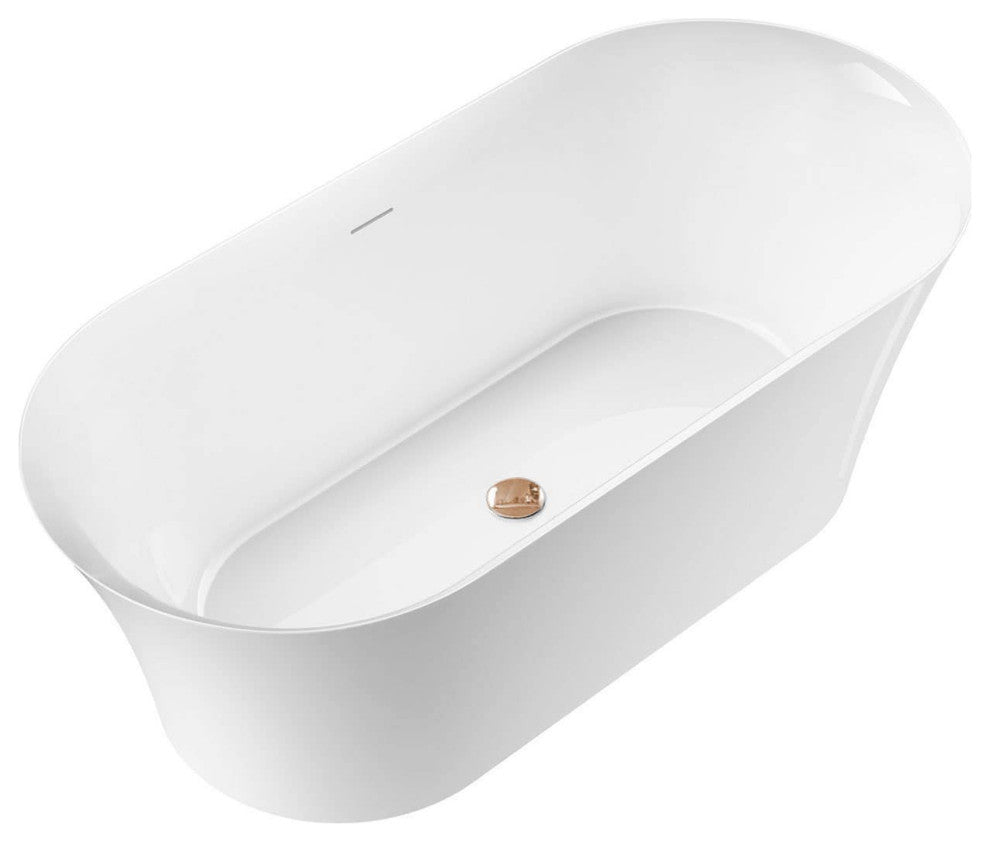 Darby 67 Inch Freestanding Double End Tub