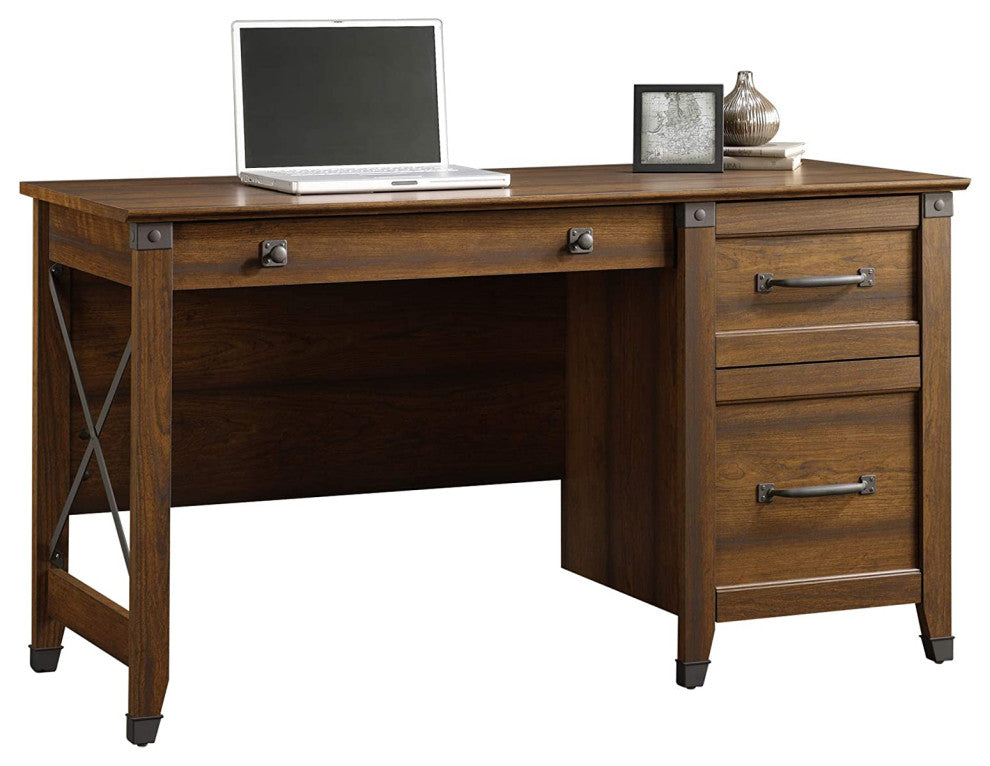 Stylish Desk, Washington Cherry finish