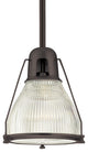 Hudson Valley Haverhill One Light Pendant 7311-OB