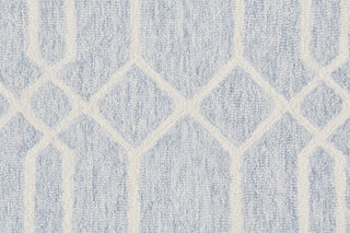 Weave & Wander Natal Blue/Gray 2'x3' Hand Tufted Area Rug