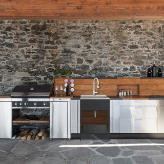 Transolid Steel Laundry Sink, Matte Black, 28x22