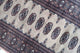 Handmade Vintage Uzbek Bukhara Runner 2.6'x12.2', 80cmx373cm 1960s
