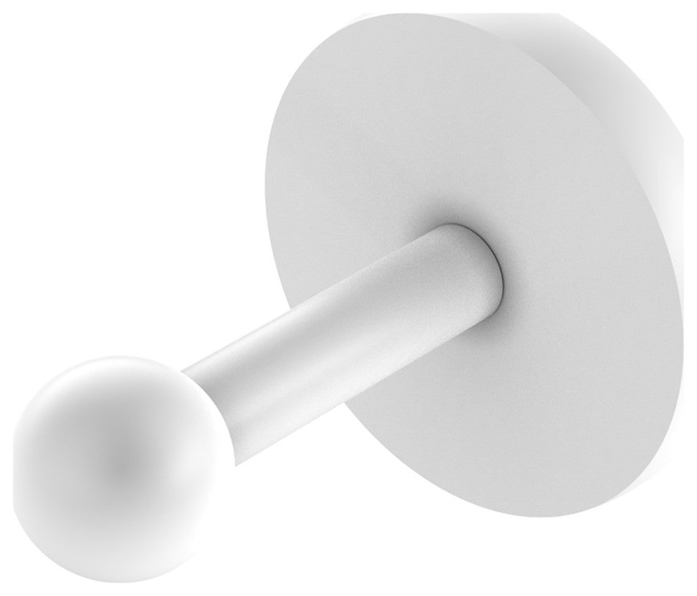 Prestige Skyline Utility Peg, Matte White