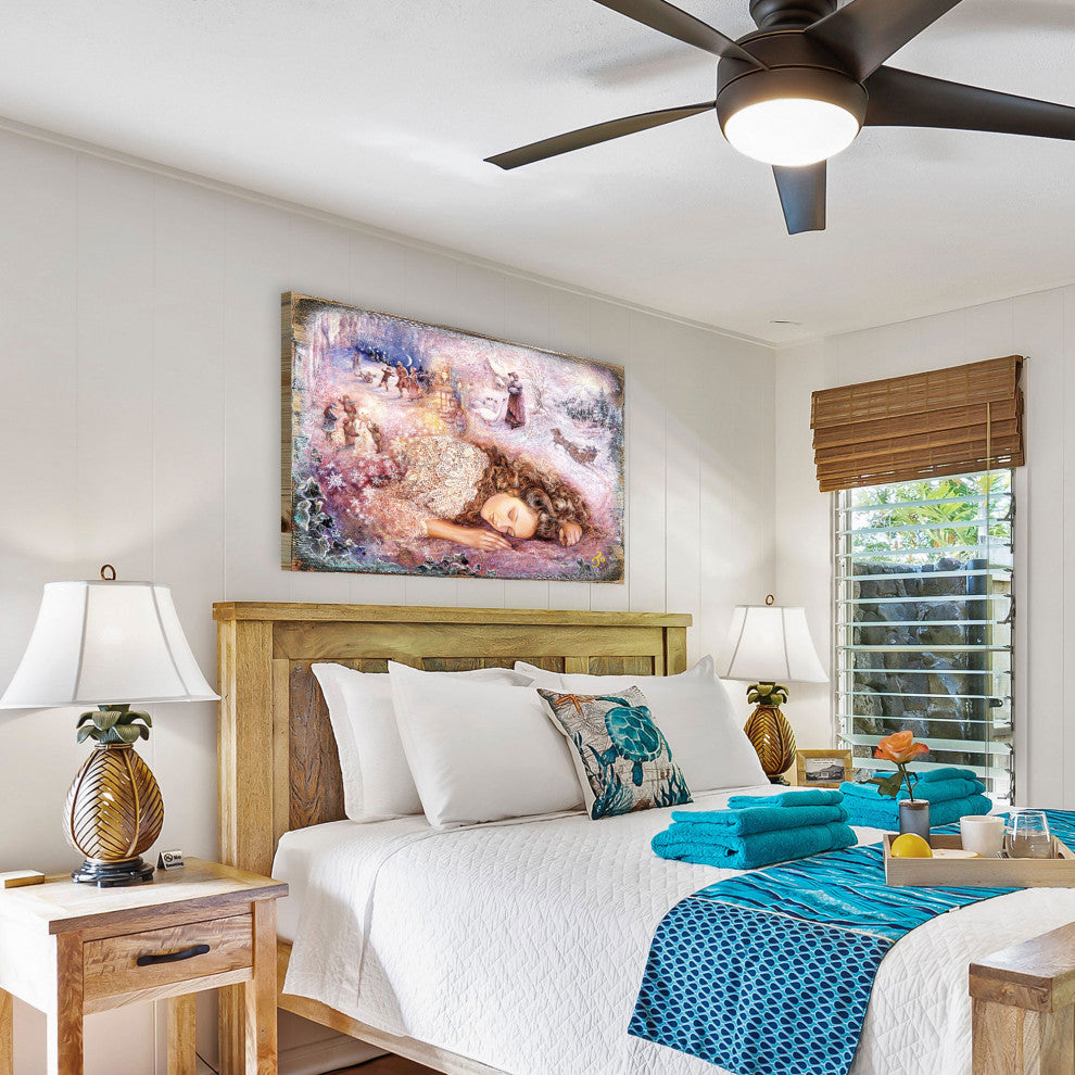 Winter Dream Wall and Table Top Wooden Decor, 48x36