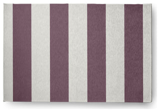 Graduated Stripe Chenille Rug