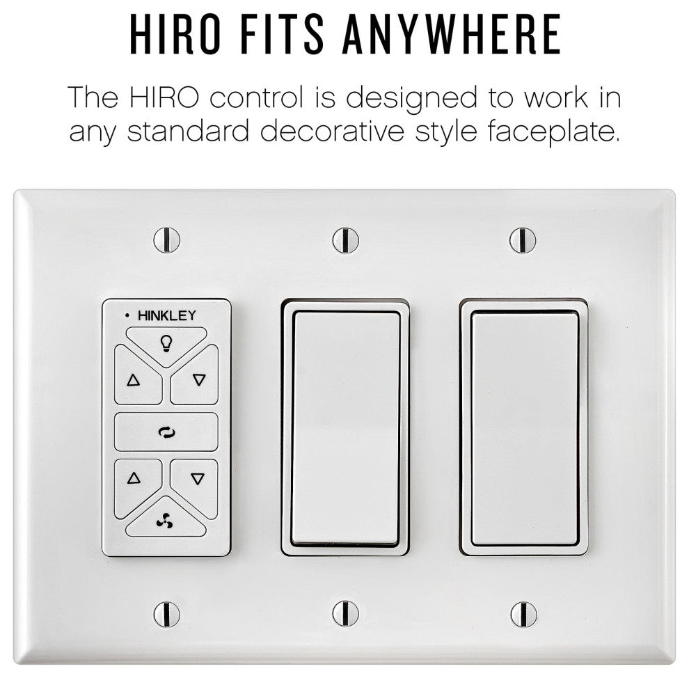 Hinkley Lighting 903660F-LDD Sculpt 60" 3 Blade Indoor / Outdoor - Matte Black