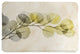 Laural Home Smoky X-Ray of Eucalyptus Memory Foam Rug
