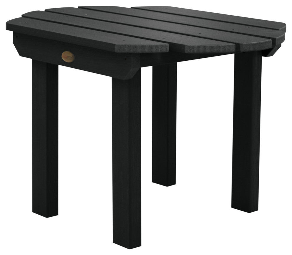 Westport Side Table, Black