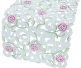 Dainty Rose 15"x54" Table Runner