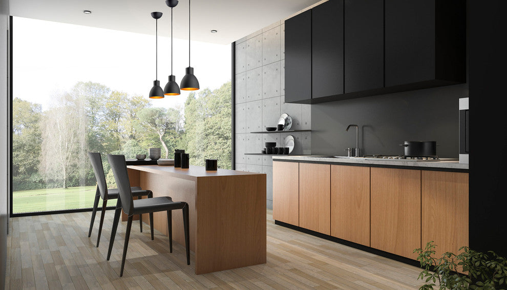 Maxim 11022 Cora 1 Light 9" Pendant - Satin Nickel