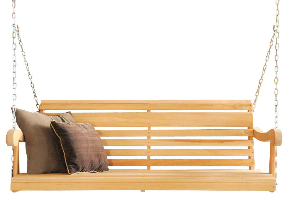 Cypress Porch Swing