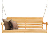 Cypress Porch Swing