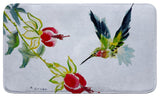 Betsy's Hummingbird Bath Mat 18x30