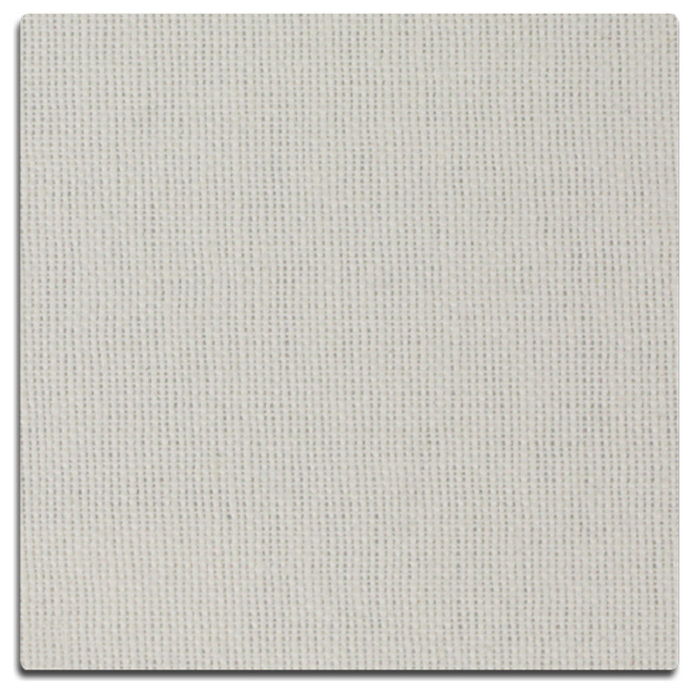 Fenchel Shades, 16"x17"x11" Spider Attachment Drum Lamp Shade, Linen Cream