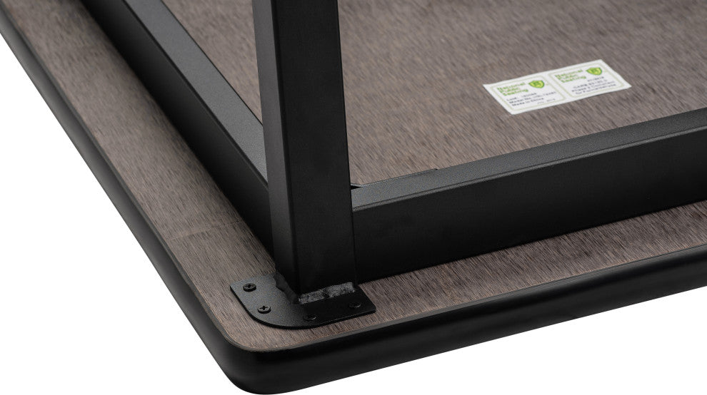 NPS Heavy Duty Height Adjustable Steel Table, 30 X 72, Whiteboard Top
