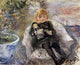 Berthe Morisot Young Girl With Doll, Gallery Wrapped Canvas Print, 20"x25"