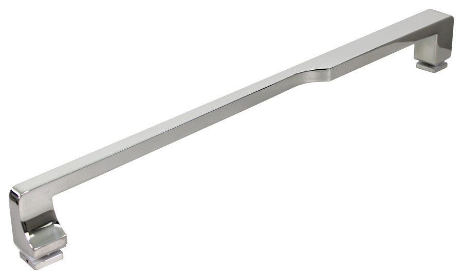 Madeline 60"x60" Frameless Shower Door with Fixed Panel in Polished Chrome