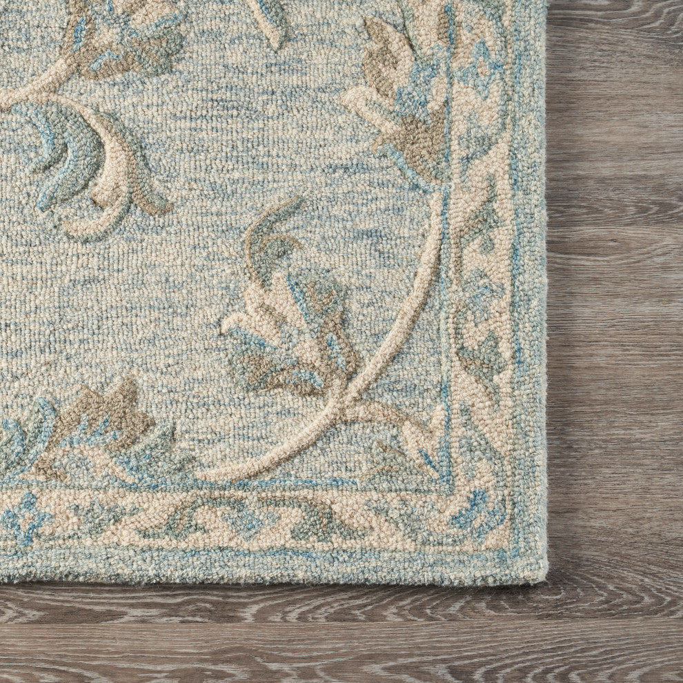 Ox Bay Vicy Lou Floral Hand-Tufted Area Rug, 5' x 7'