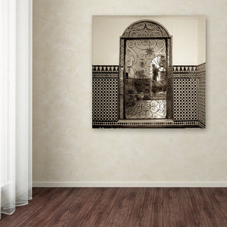 Alan Blaustein 'Cordoba I' Canvas Art, 35x35