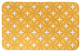 Yellow Tile 34x21 Bath Mat