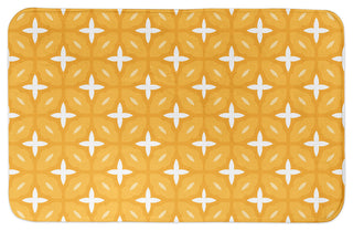 Yellow Tile 34x21 Bath Mat