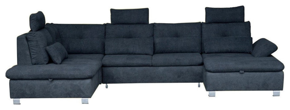 MADEIRA Sectional Sleeper Sofa, Right Corner